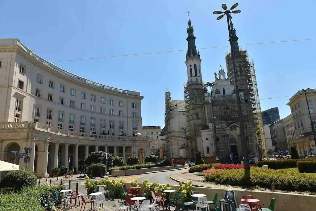 Romantyczny, Nowoczesny W Sercu Placu Zbawiciela! Warsaw 0*,  Poland