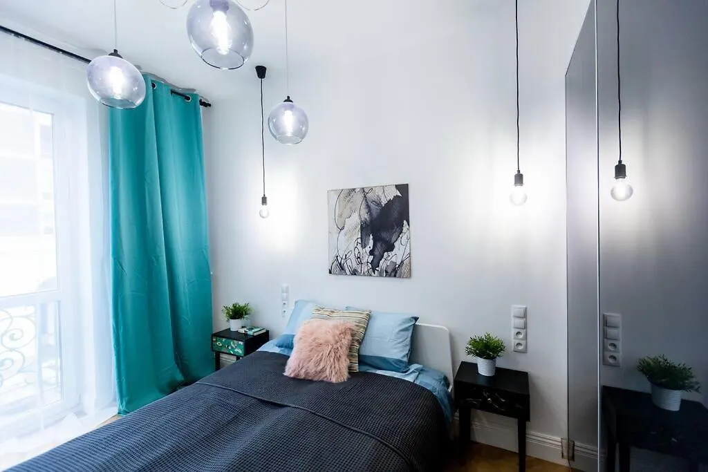Apartment Romantyczny, Nowoczesny W Sercu Placu Zbawiciela! Warsaw