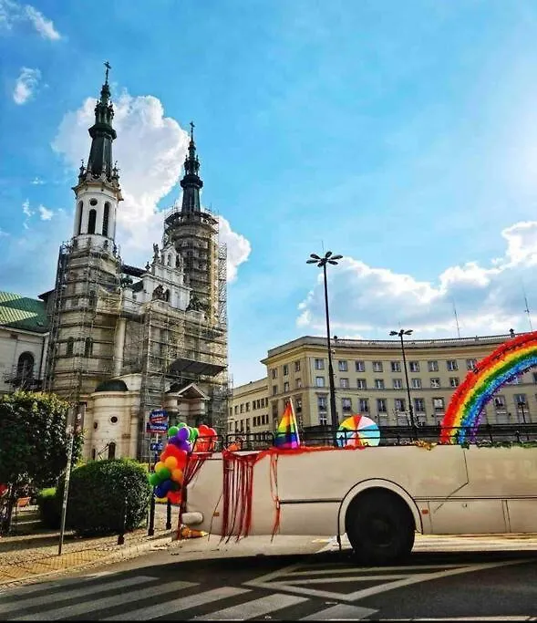 Romantyczny, Nowoczesny W Sercu Placu Zbawiciela! Warsaw