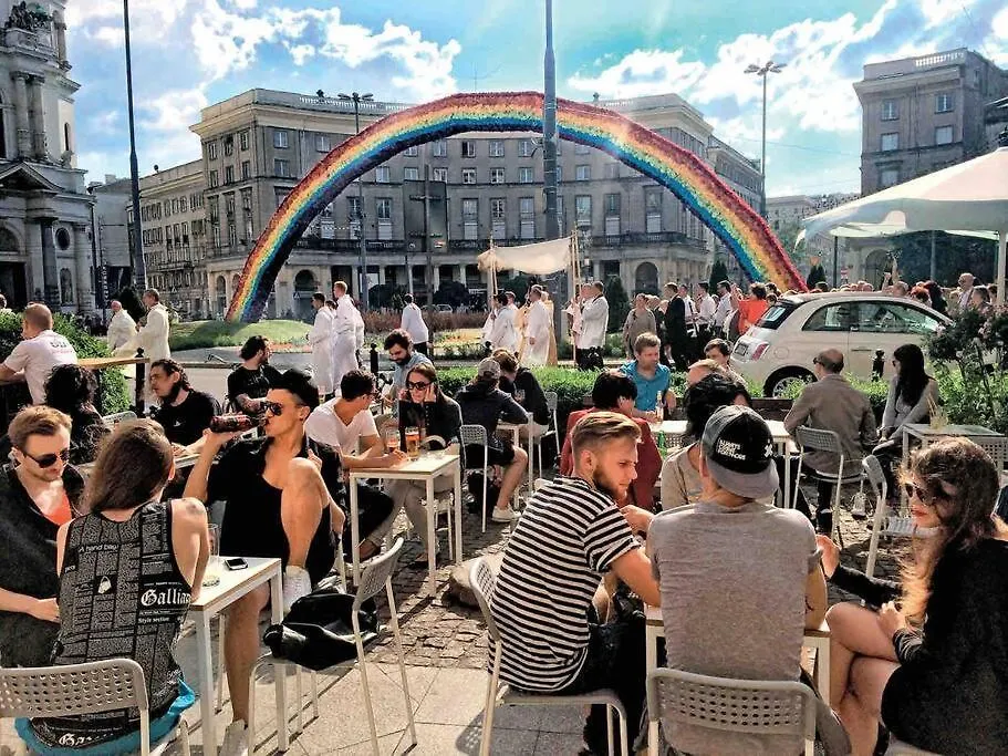 Romantyczny, Nowoczesny W Sercu Placu Zbawiciela! Warsaw Poland